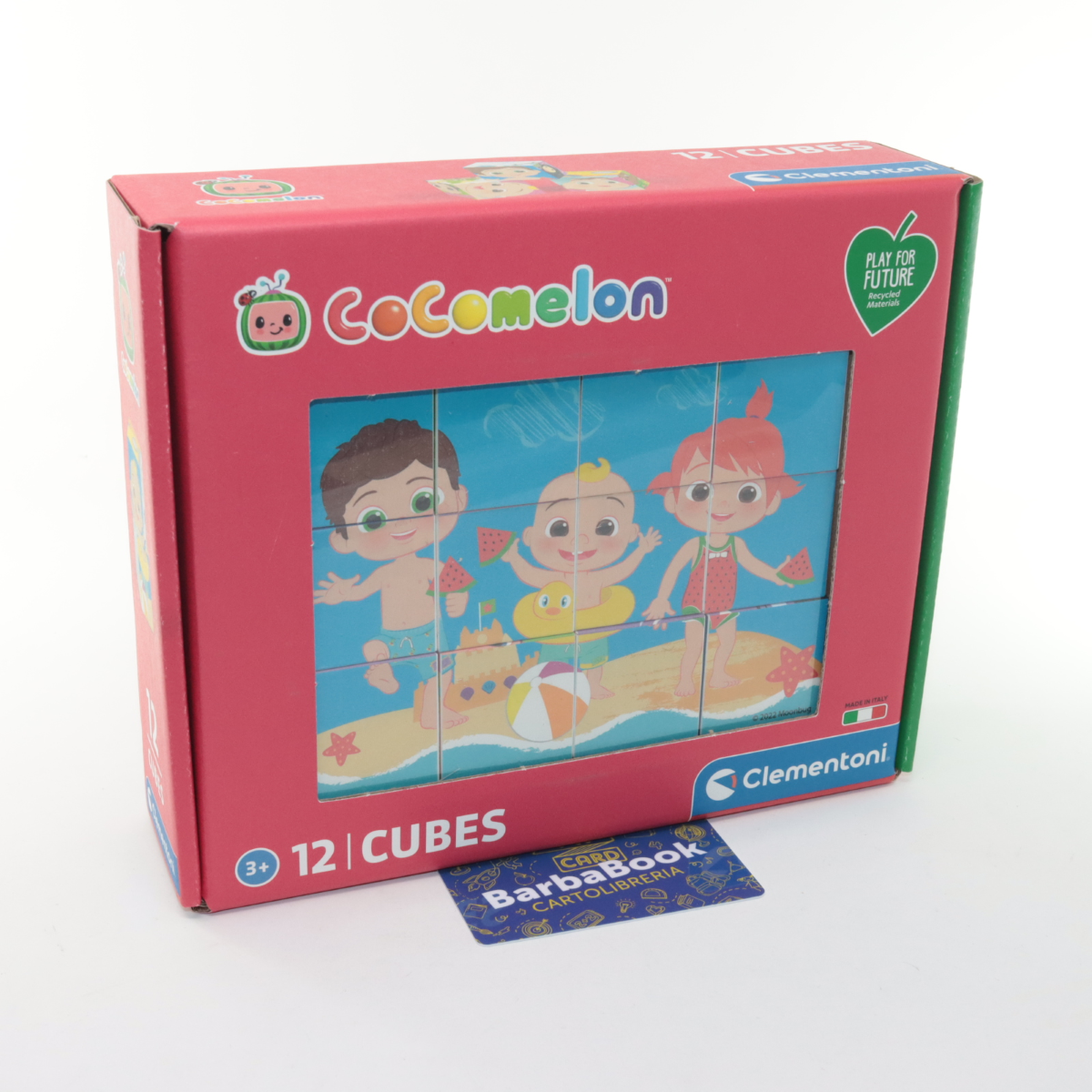 GIOCO CUBOTTI PUZZLE COCOMELON  CLEMENTONI ART.45013