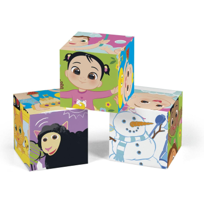 GIOCO CUBOTTI PUZZLE COCOMELON  CLEMENTONI ART.45013