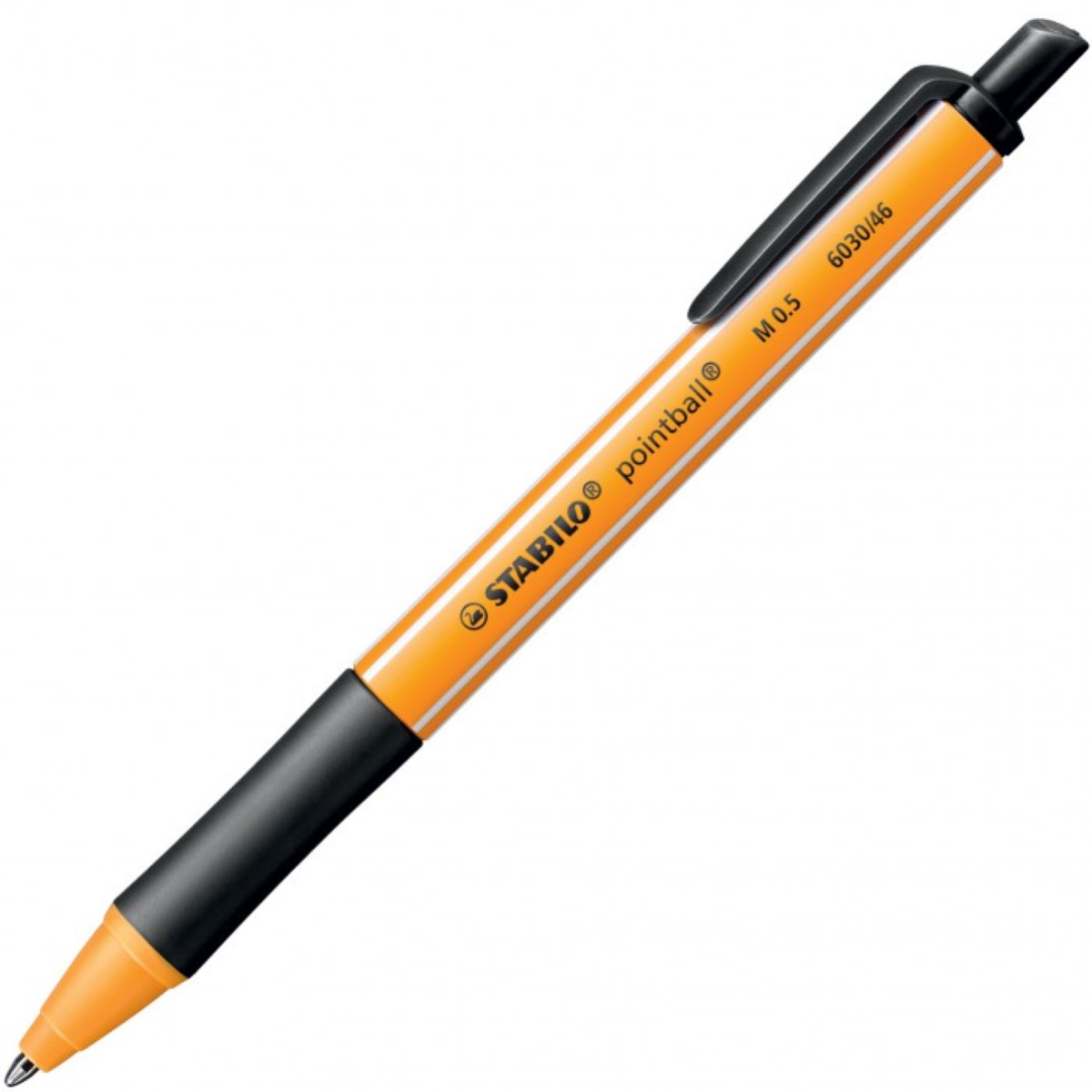 PENNA STABILO POINTBALL MM. 0,5 SCATTO 6030/46 NERO