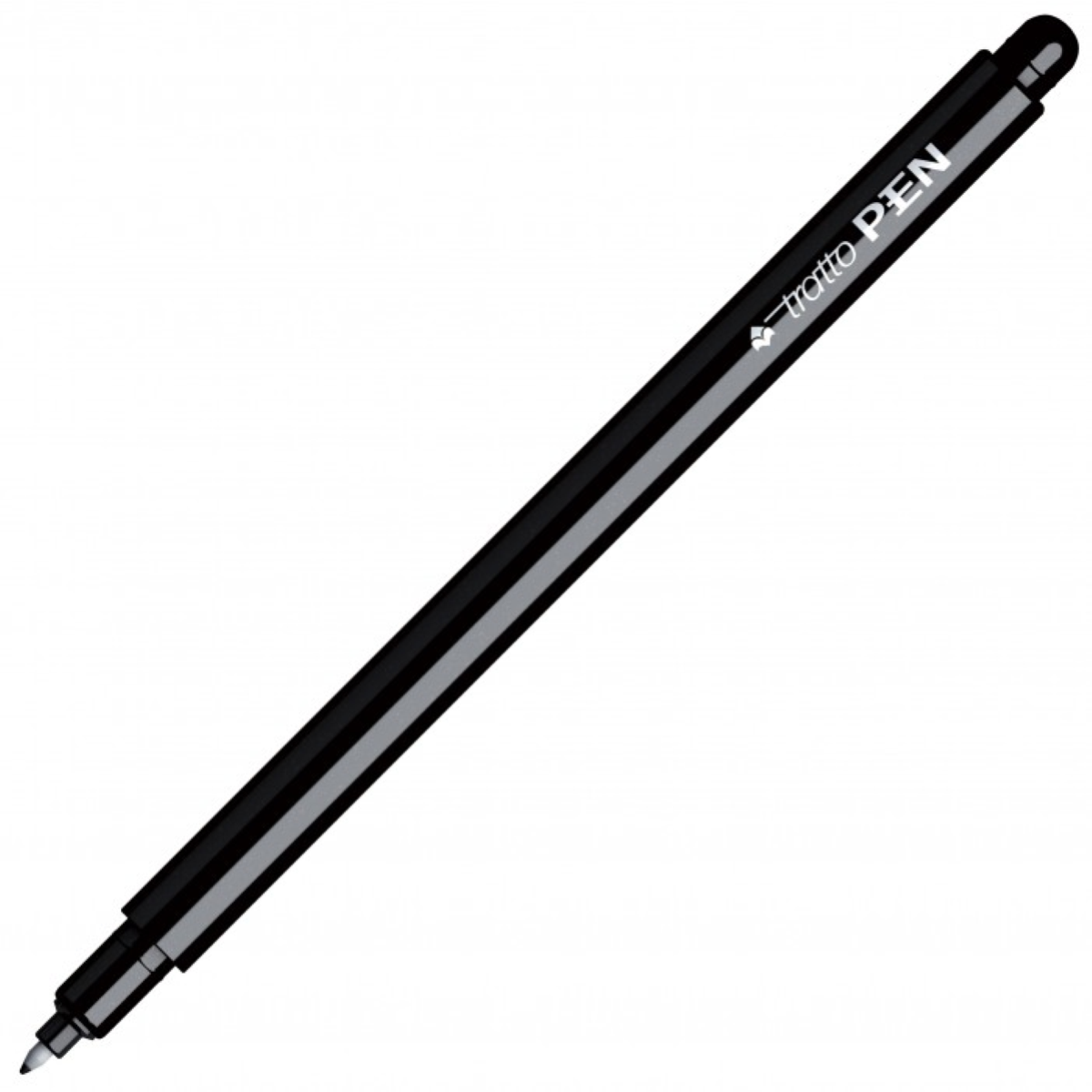 PENNA TRATTO PEN FILA 03 NERA ART. F830703