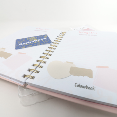 MEMOBOOK + ACCESSORI MEMORIES COLOURBOOK LILLA ART. COL23643
