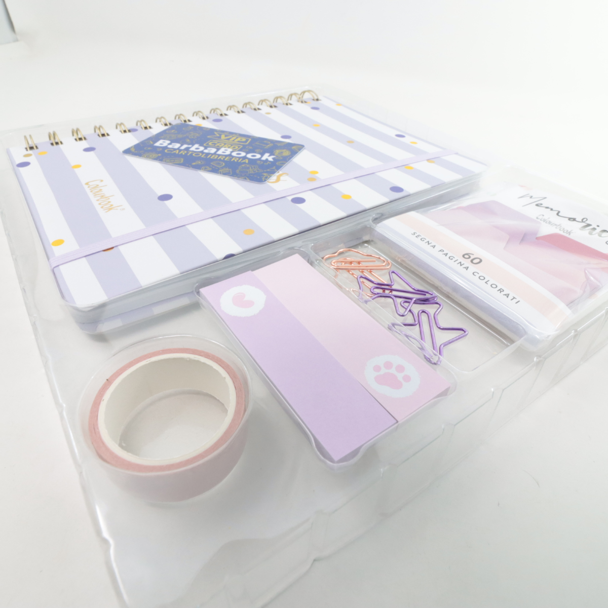 MEMOBOOK + ACCESSORI MEMORIES COLOURBOOK LILLA ART. COL23643