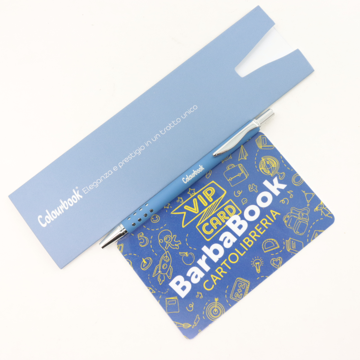 MINI PENNA IN METALLO WILD DELUXE COLOURBOOK AVION