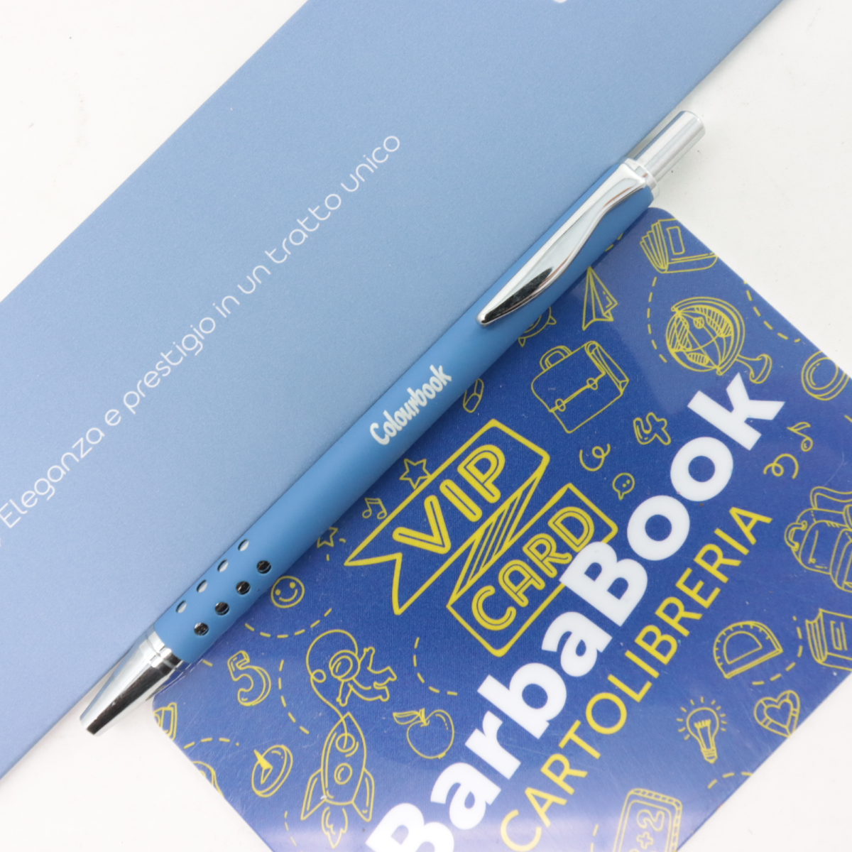 MINI PENNA IN METALLO WILD DELUXE COLOURBOOK AVION
