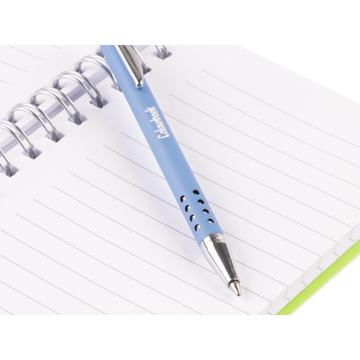 MINI PENNA IN METALLO WILD DELUXE COLOURBOOK AVION