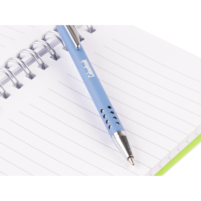 MINI PENNA IN METALLO WILD DELUXE COLOURBOOK AVION