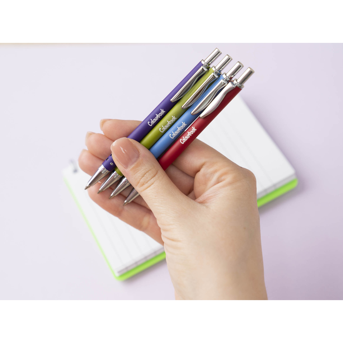 MINI PENNA IN METALLO WILD DELUXE COLOURBOOK AVION