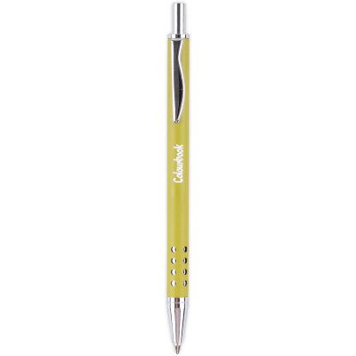 MINI PENNA IN METALLO WILD DELUXE COLOURBOOK VERDE MILITARE