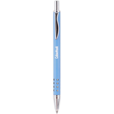 MINI PENNA IN METALLO WILD DELUXE COLOURBOOK AVION