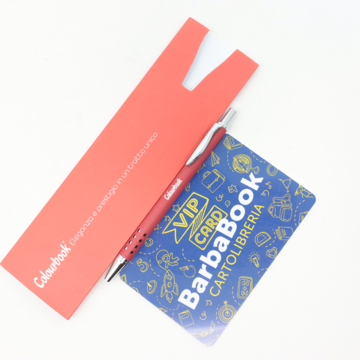 MINI PENNA IN METALLO WILD DELUXE COLOURBOOK HIBISCUS