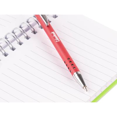 MINI PENNA IN METALLO WILD DELUXE COLOURBOOK HIBISCUS