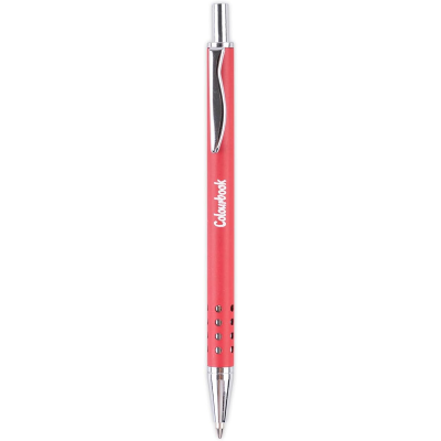 MINI PENNA IN METALLO WILD DELUXE COLOURBOOK HIBISCUS