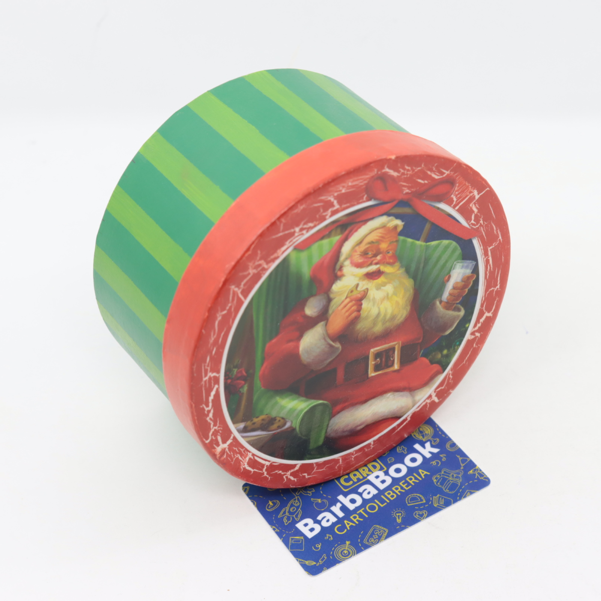 SCATOLA NATALIZIA TONDA