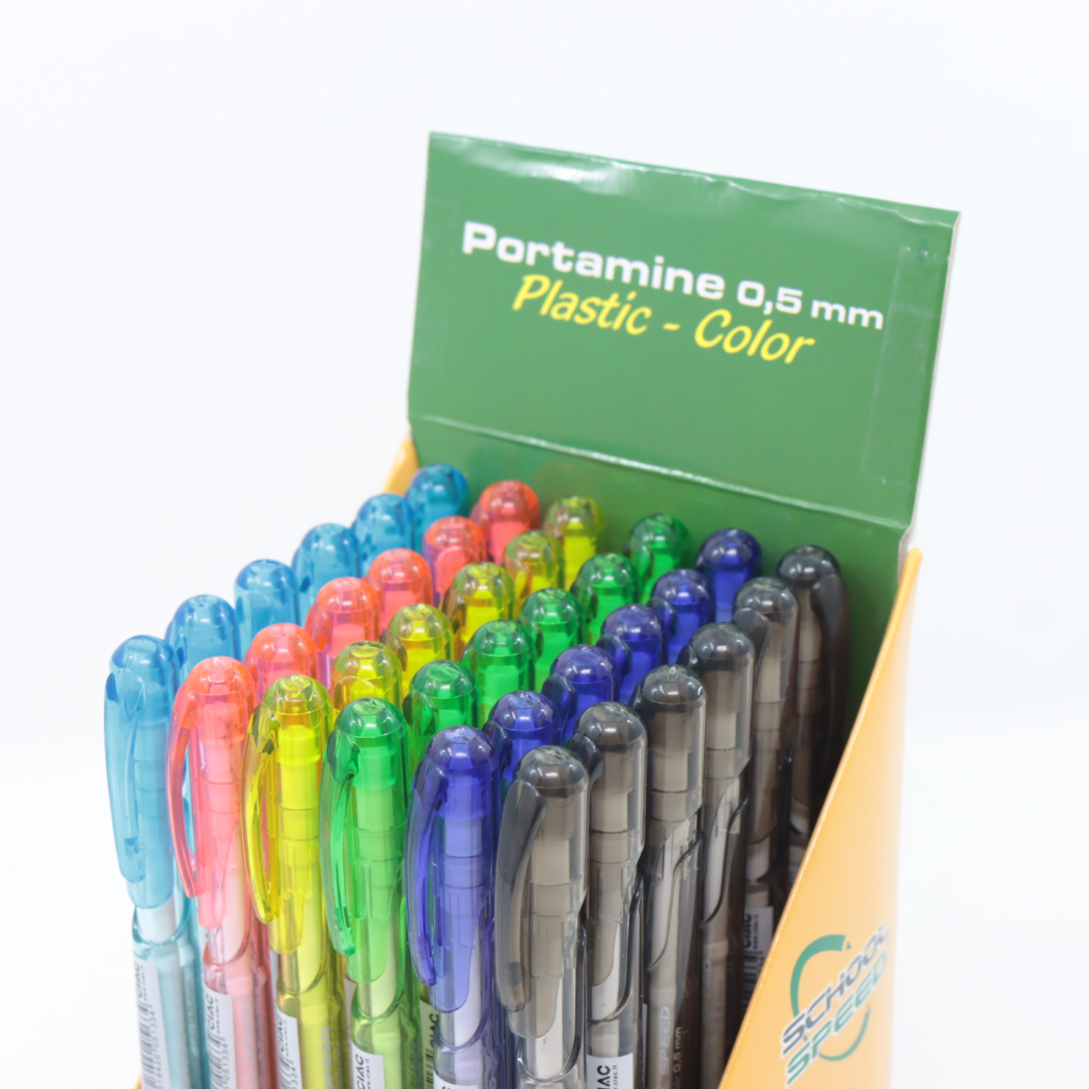 PORTA MINE MM. 0,5 MULTICOLOR CIAC