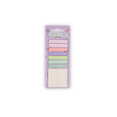 SEGNAPAGINA STICKLY MEMO PASTEL 8 COLORI COLOURBOOK COL23605