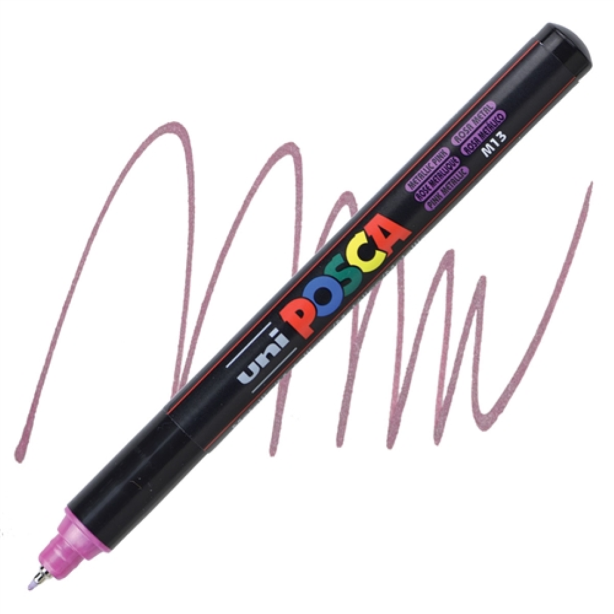 PENNARELLO UNI POSCA MM.0,7 PC1MR ROSA METALLIZZATO M13