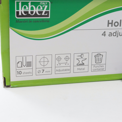 PERFORATORE 4 FORI REGOLABILI COD. 840 LEBEZ
