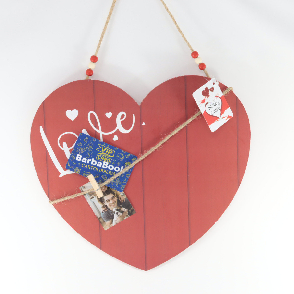 APPENDINO CUORE PORTA FOTO 