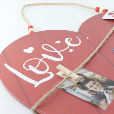 APPENDINO CUORE PORTA FOTO 