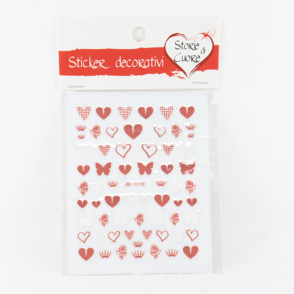 STICKER ADESIVI CUORE 