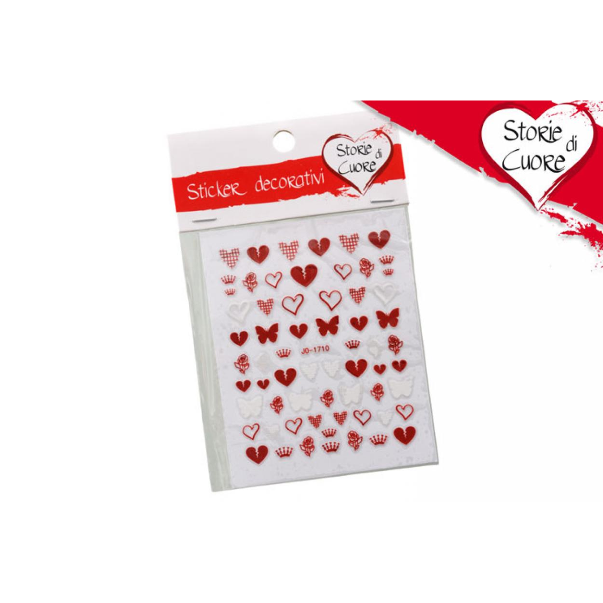 STICKER ADESIVI CUORE 