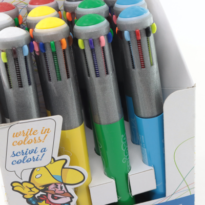 PENNA MULTI COLORS CARIOCA 10 COLORI ART. 42762