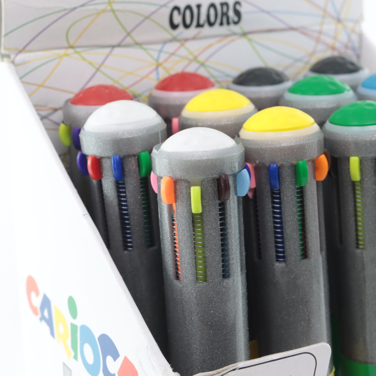 PENNA MULTI COLORS CARIOCA 10 COLORI ART. 42762