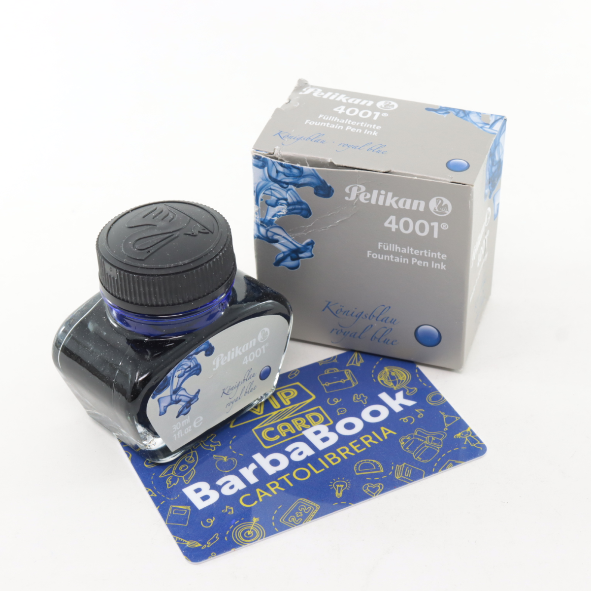 INCHIOSTRO DI CHINA ML.30 4001 BLU PELIKAN ART. 301 010