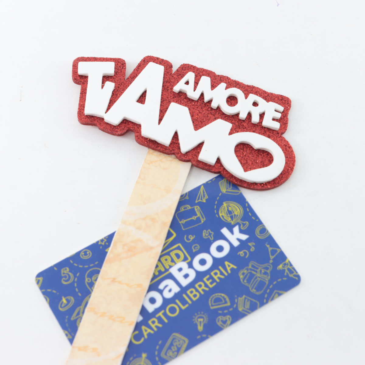 MESSAGGIO D'AMORE TI AMO BIANCO