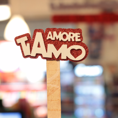 MESSAGGIO D'AMORE TI AMO BIANCO