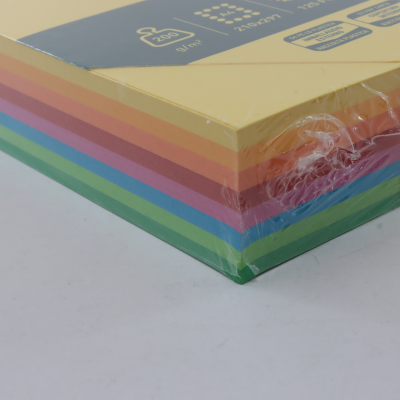 RISMA A4 GR.200 FG.125 RISMALUCE FAVINI COLORI FORTI