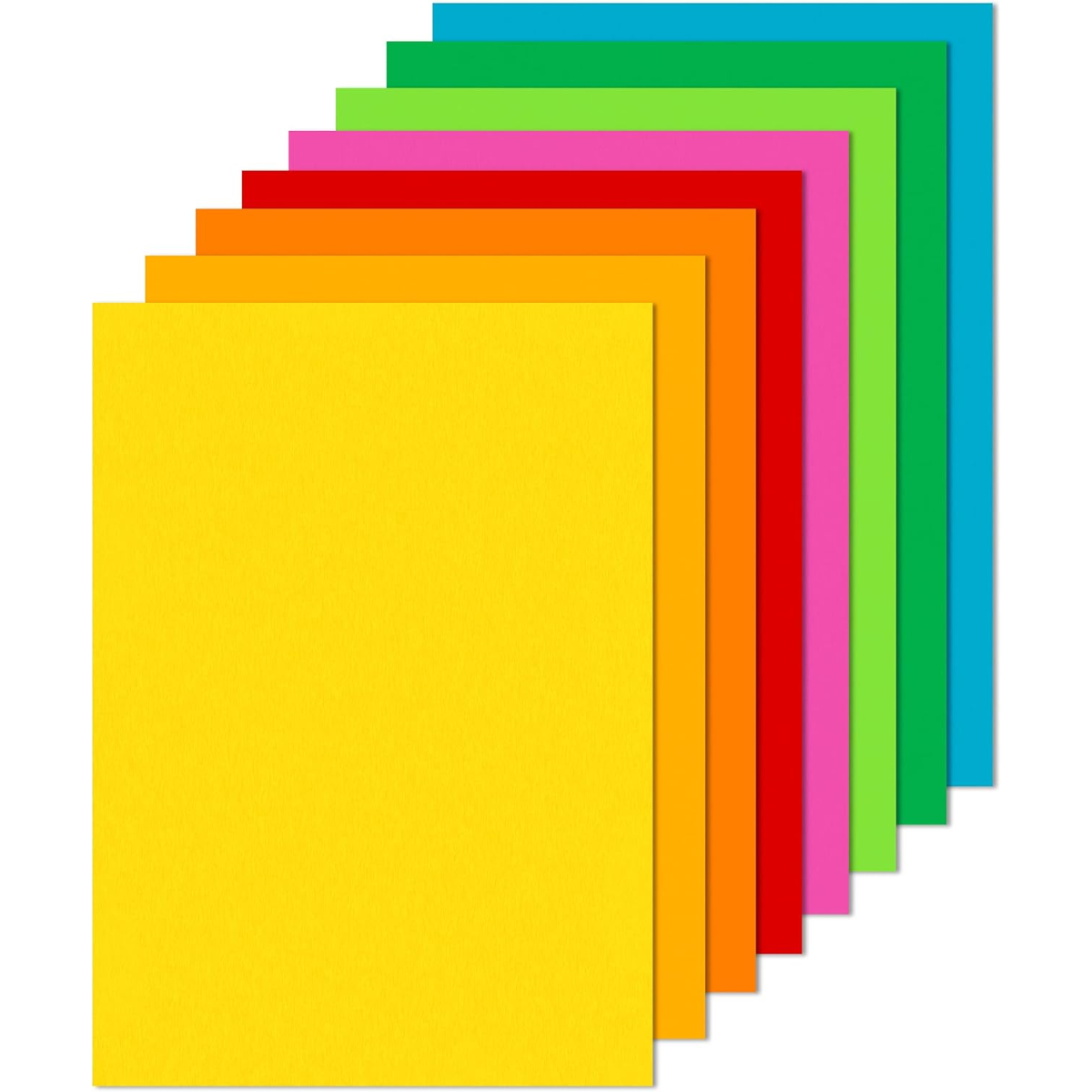 RISMA A4 GR.200 FG.125 RISMALUCE FAVINI COLORI FORTI