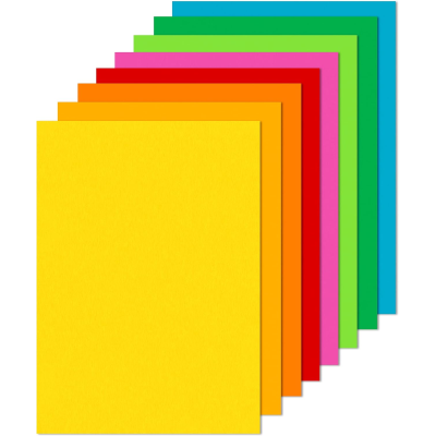 RISMA A4 GR.200 FG.125 RISMALUCE FAVINI COLORI FORTI