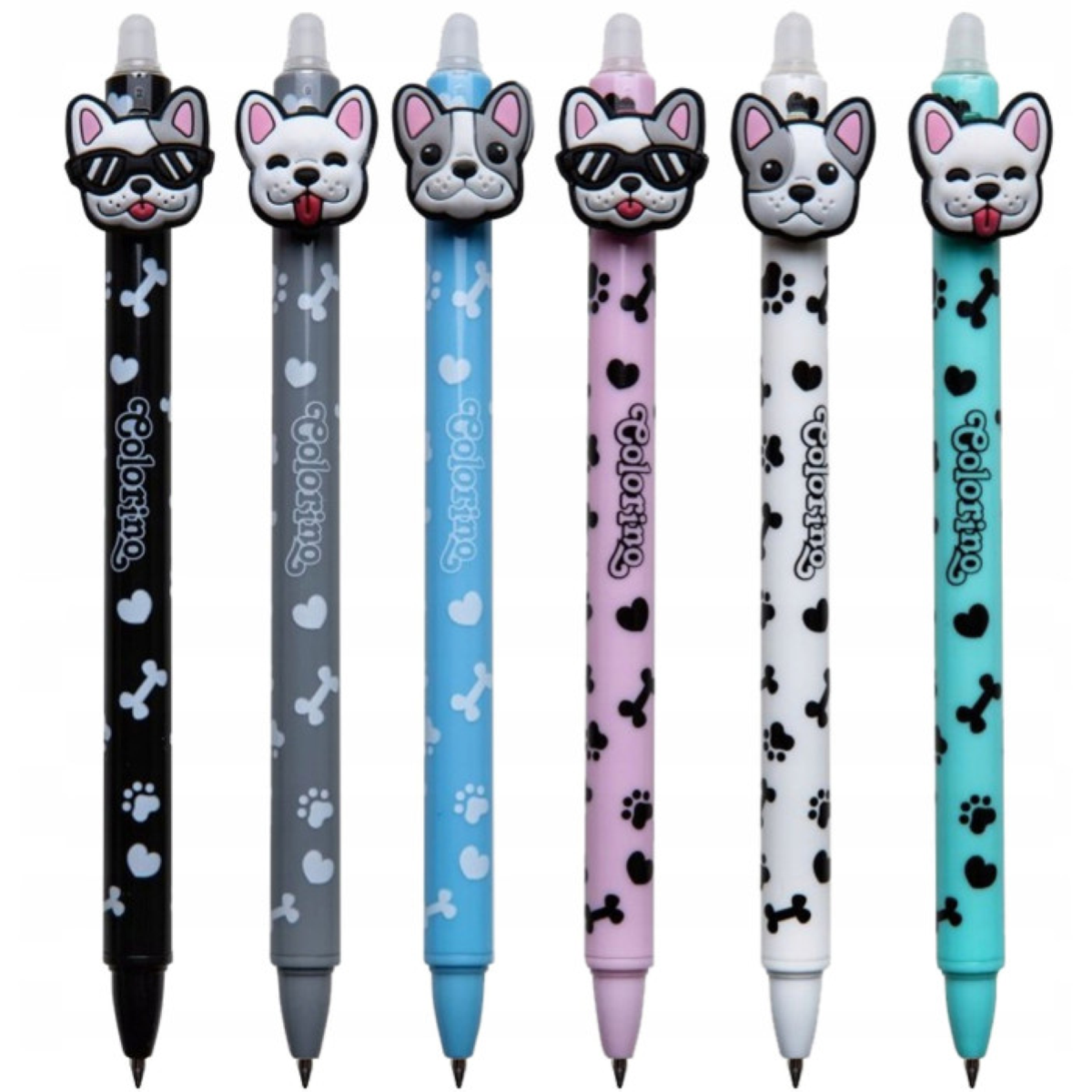 PENNA CANCELLABILE SCATTO BULLDOGS MCNEILL ART. 54104PTR