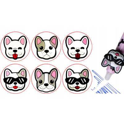 PENNA CANCELLABILE SCATTO BULLDOGS MCNEILL ART. 54104PTR