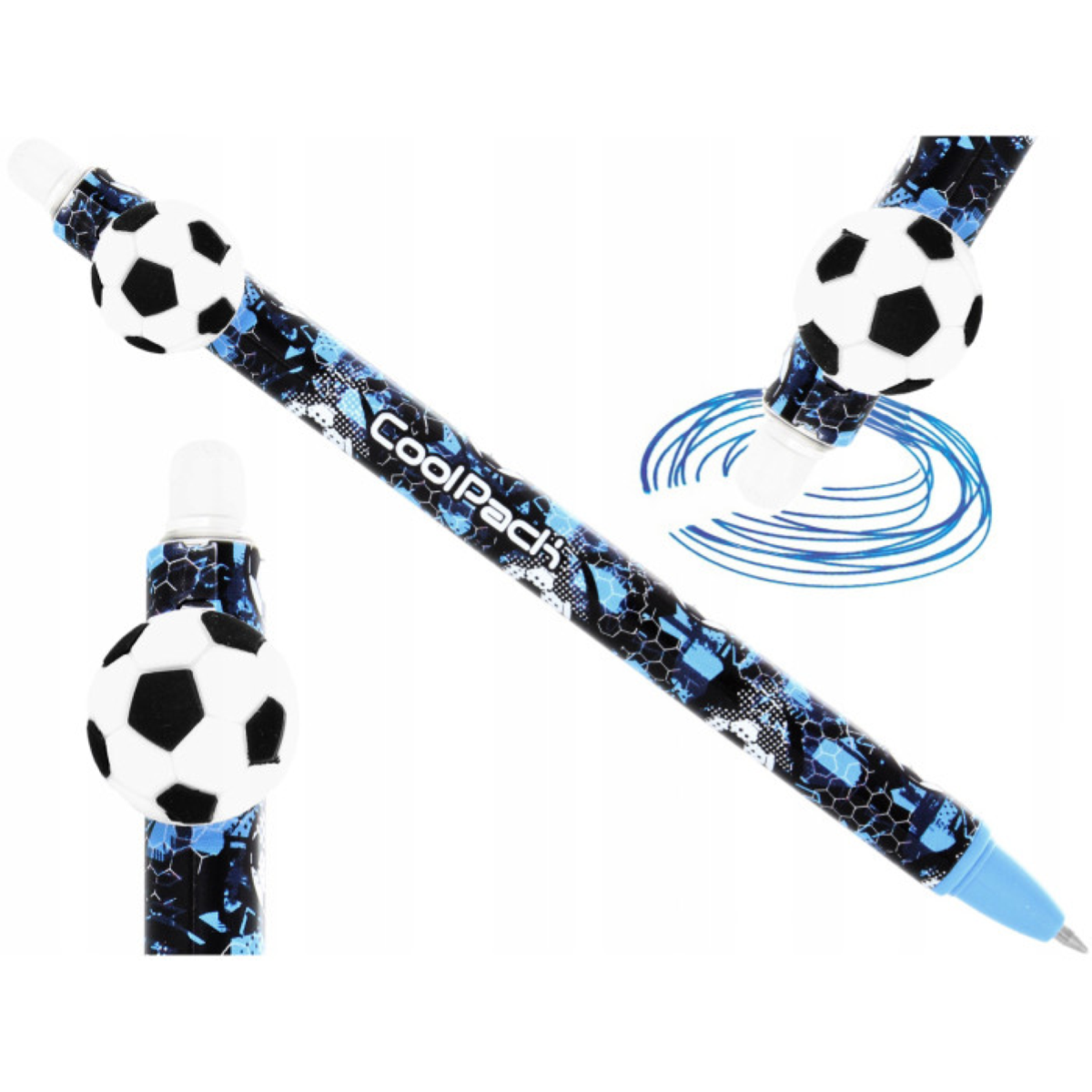 PENNA CANCELLABILE SCATTO BOYS MCNEILL ART. 02657CP
