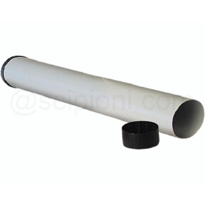 TUBO PORTA DISEGNO PLASTICA RIGIDA MM. 60 X 120 CM. METHODO ART. D57