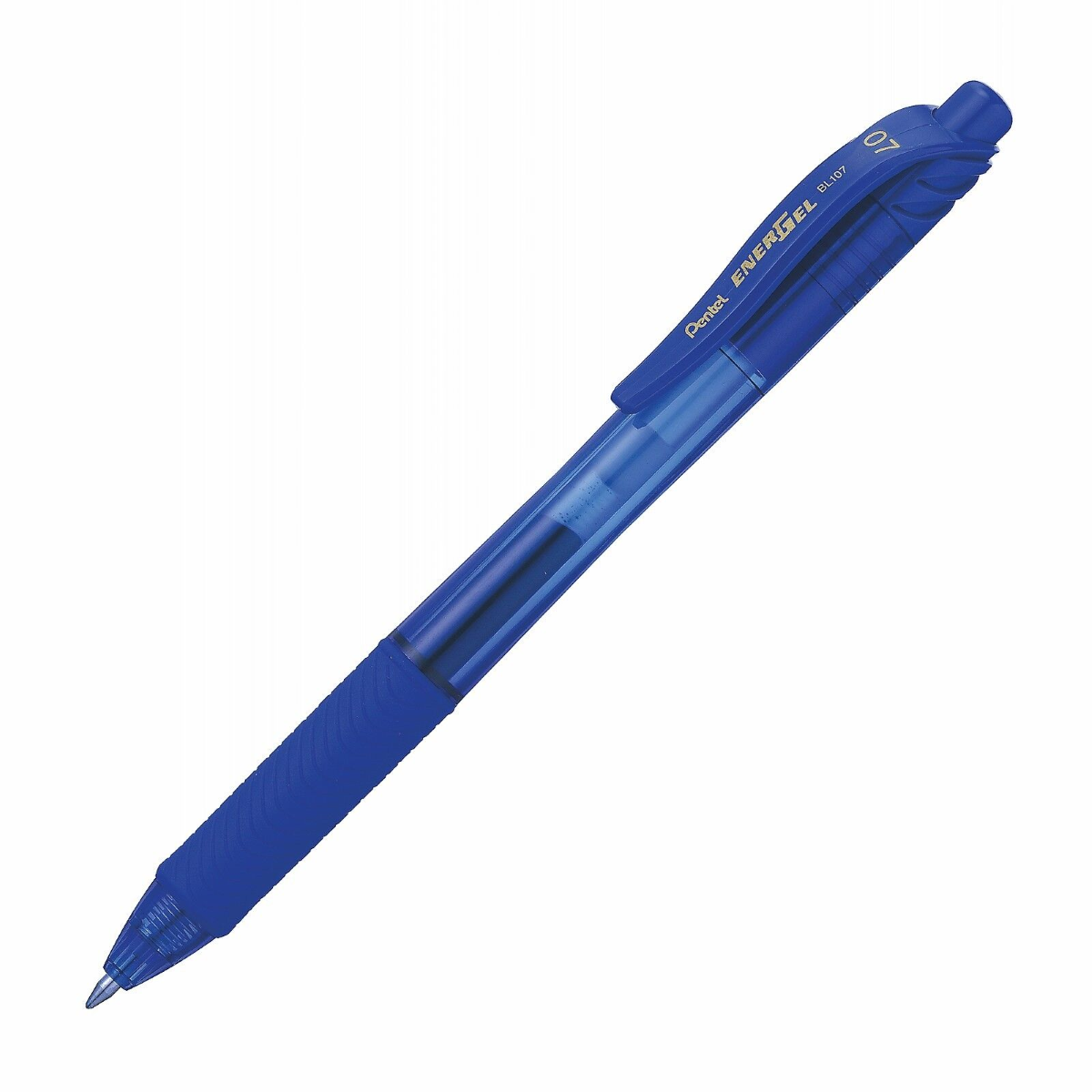 PENNA ENERGEL-X SCATTO MM. 0,7 BL107-C PENTEL BLU