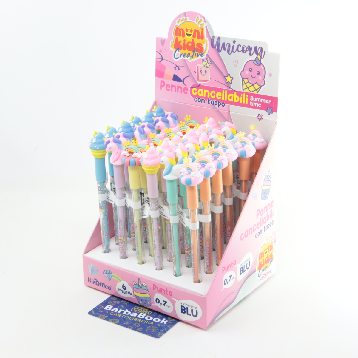 PENNA CANCELLABILE SUMMER TIME NIKOFFICE ART. 20NIK240