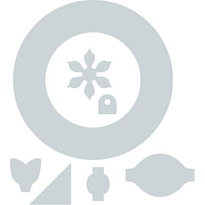 FUSTELLA SIZZIX PLUS 662972 GHIRLANDA HANGING WREATH BIGZ