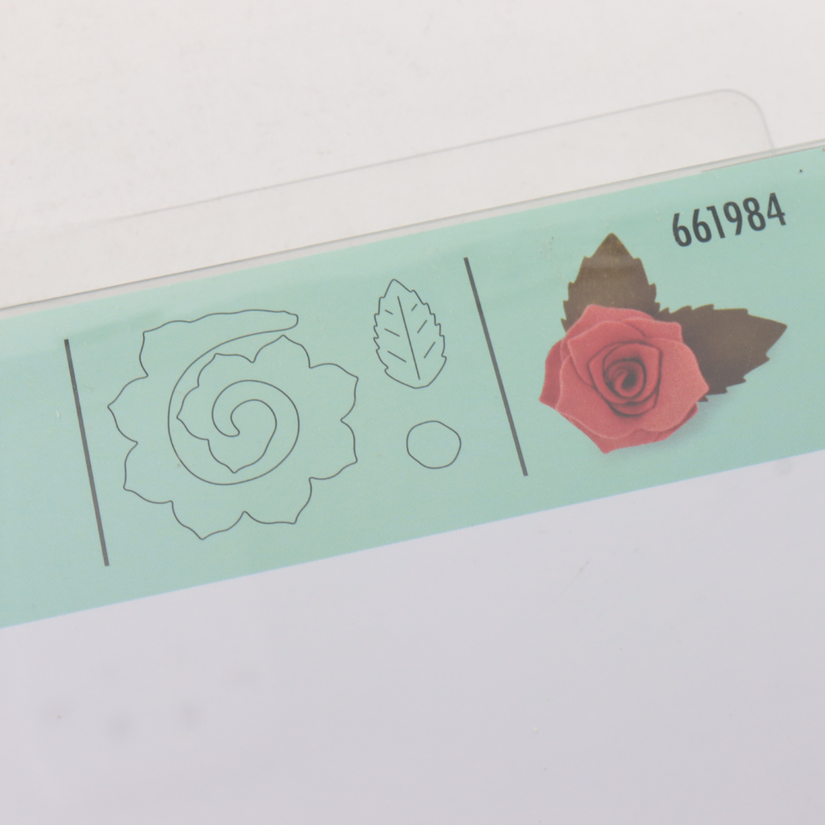 FUSTELLA SIZZIX PLUS 661984 ROSE BIGZ
