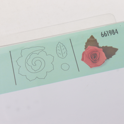 FUSTELLA SIZZIX PLUS 661984 ROSE BIGZ