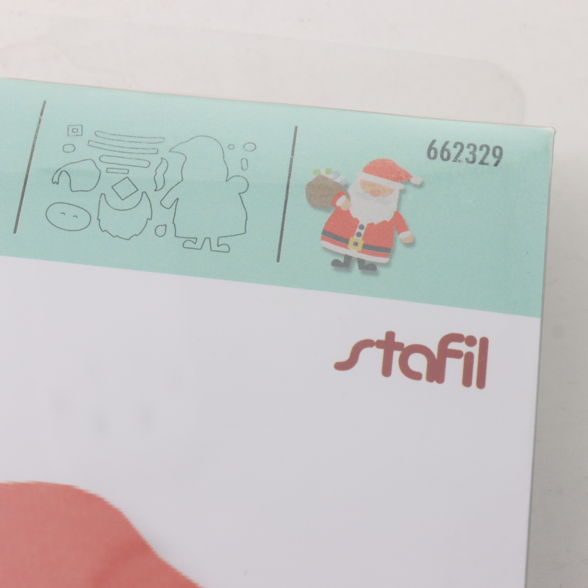 FUSTELLA SIZZIX 662329 BABBO NATALE BIGZ L
