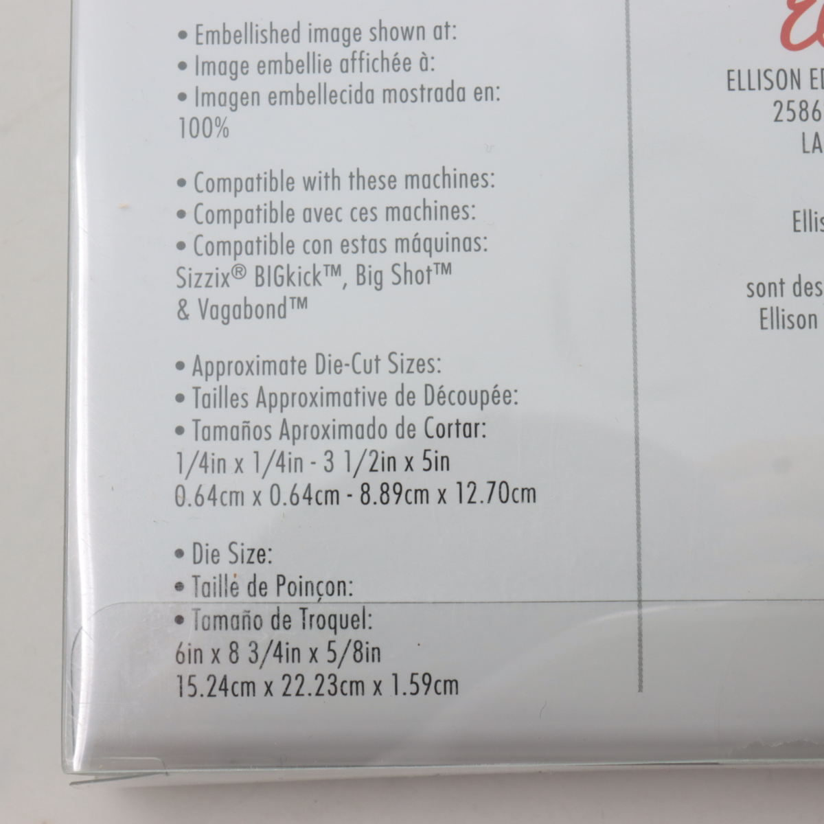 FUSTELLA SIZZIX 662329 BABBO NATALE BIGZ L