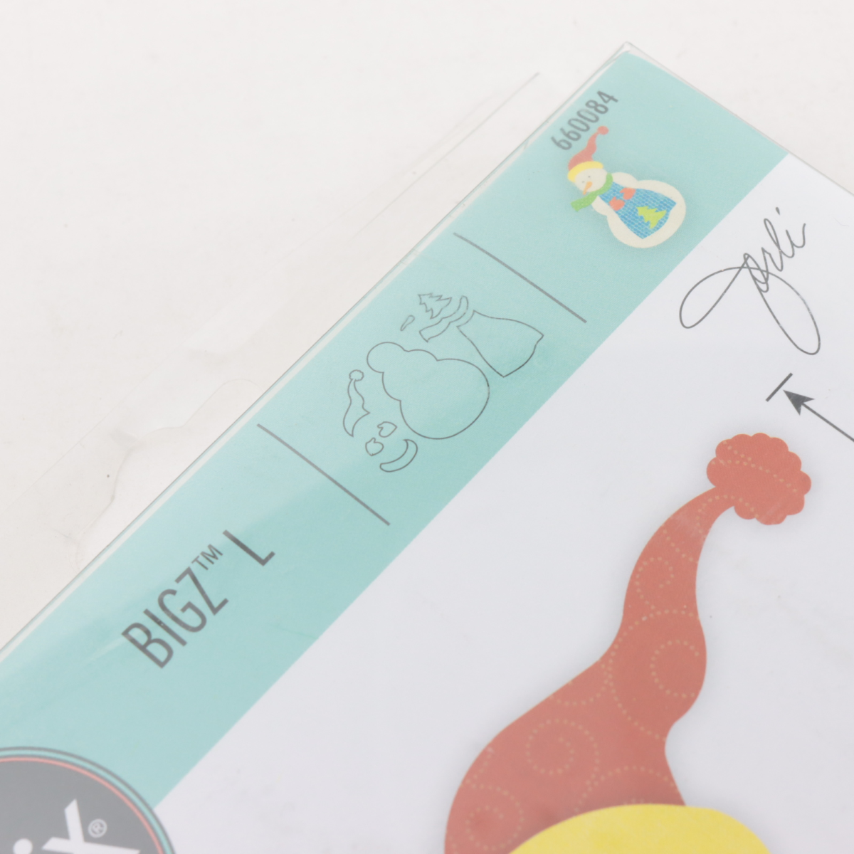 FUSTELLA SIZZIX 660084 PUPAZZO BIGZ L