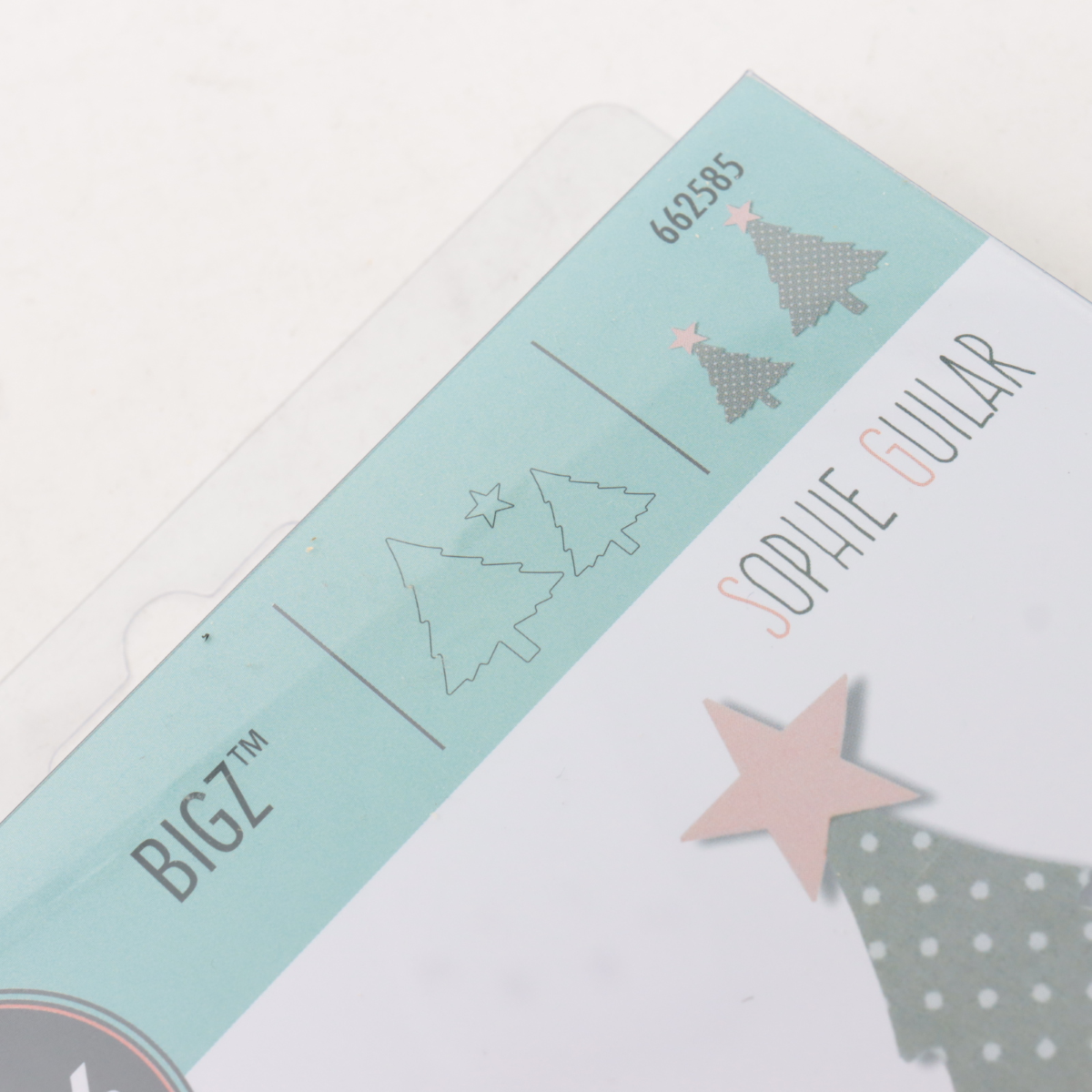 FUSTELLA SIZZIX 662585 ALBERELLO FIR TREE BY SOPHIE GUILAR BIGZ