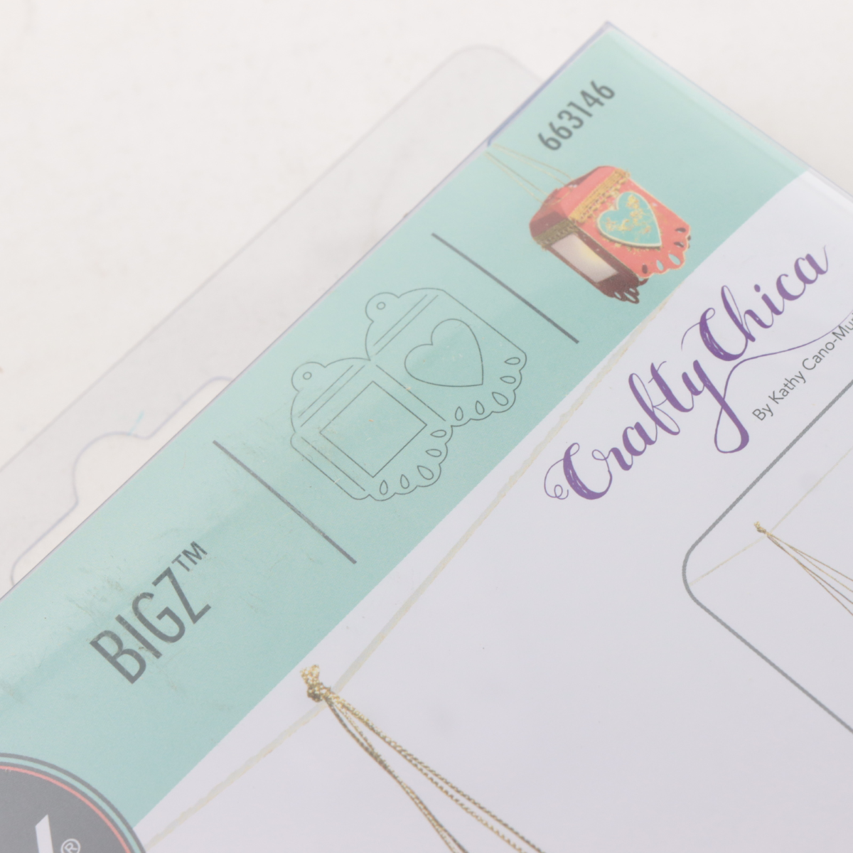 FUSTELLA SIZZIX 663146 BIGZ LANTERNA APPESA BYCRAFTY CHICA