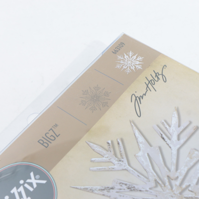 FUSTELLA SIZZIX 663109 FIOCCO DI NEVE BIGZ