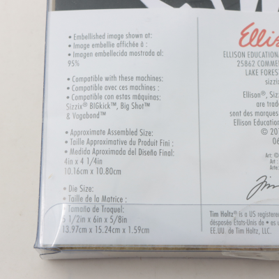 FUSTELLA SIZZIX 663109 FIOCCO DI NEVE BIGZ