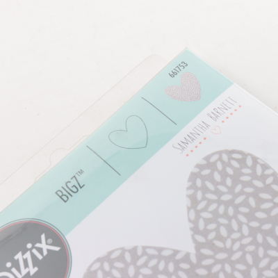 FUSTELLA SIZZIX 661753 CUORE BIGZ